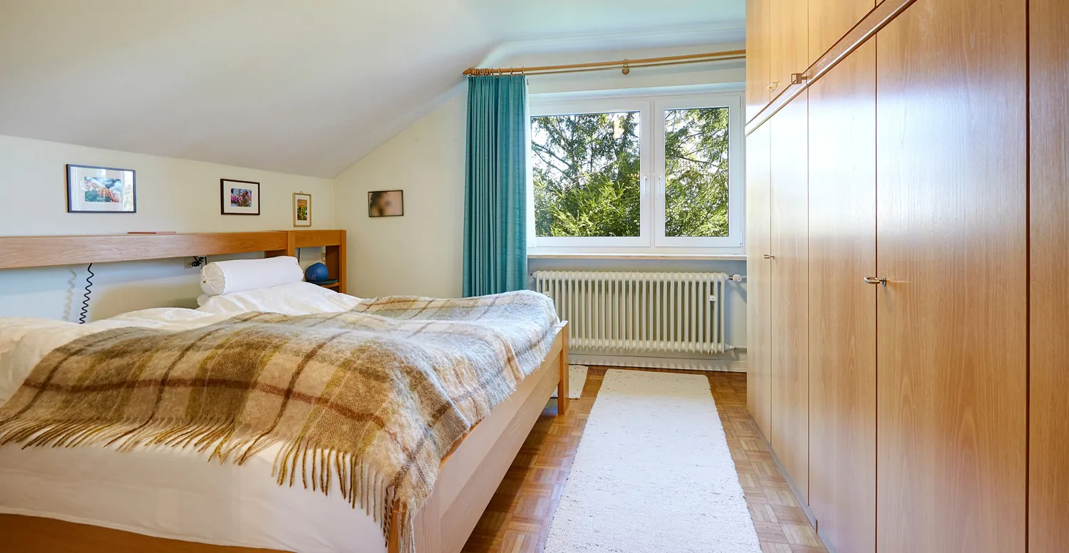 Schlafzimmer im Obergeschoss