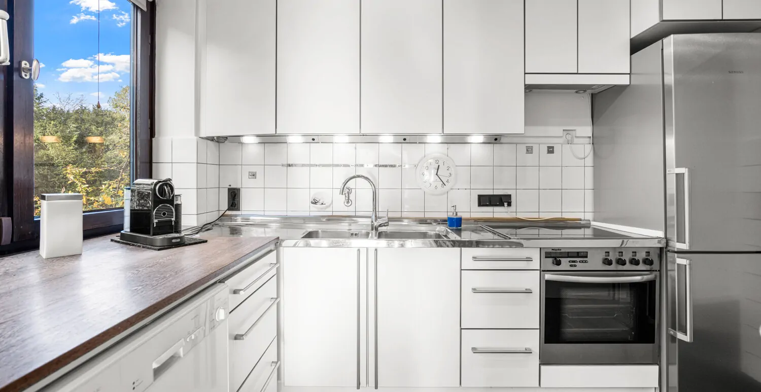 Einbauküche: Maßgefertigte Tischlerarbeit