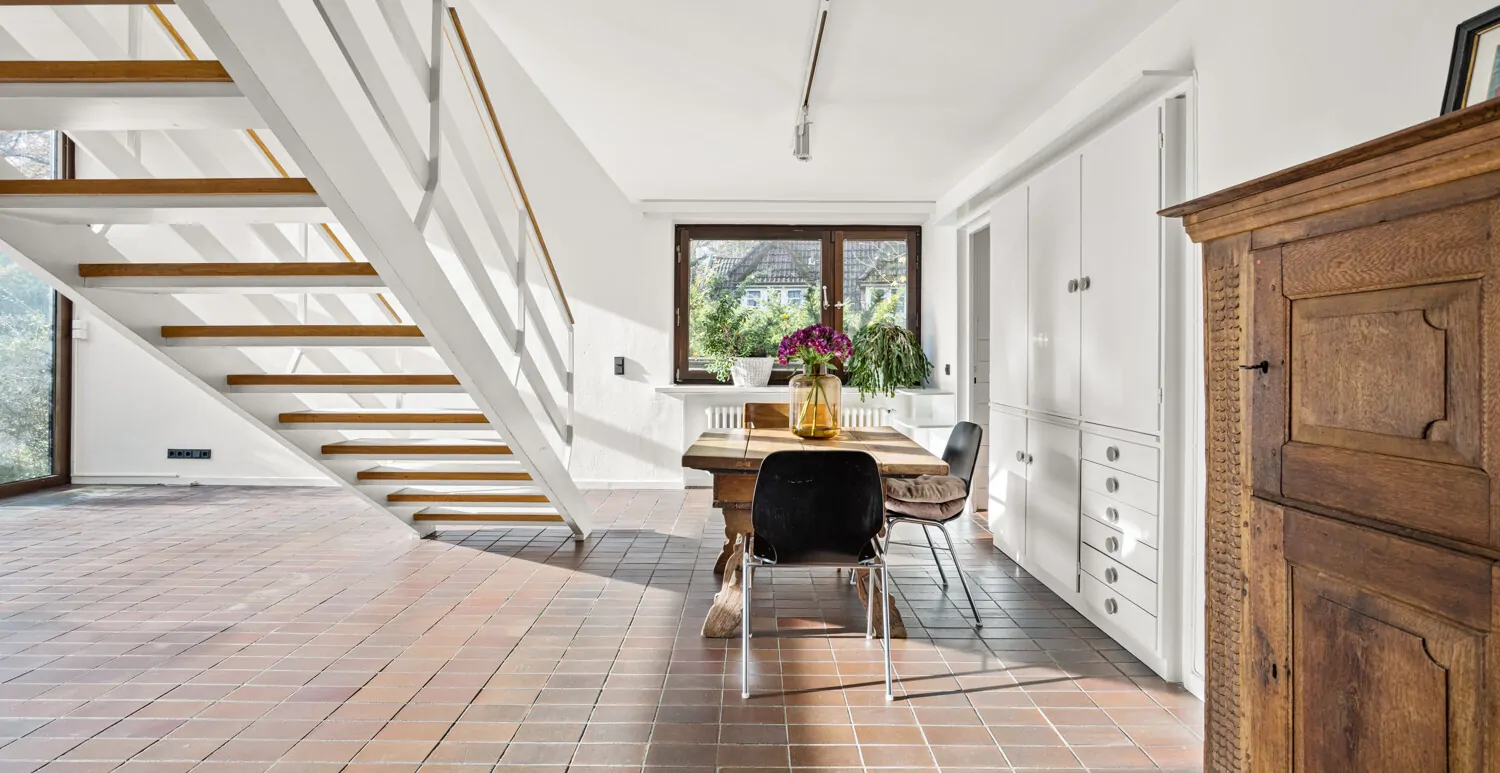 Die Durchreiche wird zum Schrank