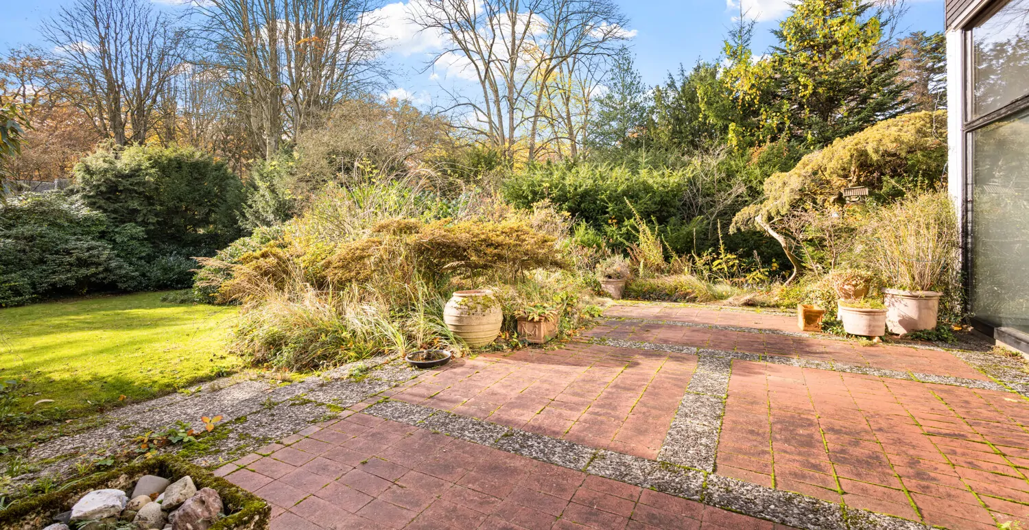 Große Süd-Terrasse