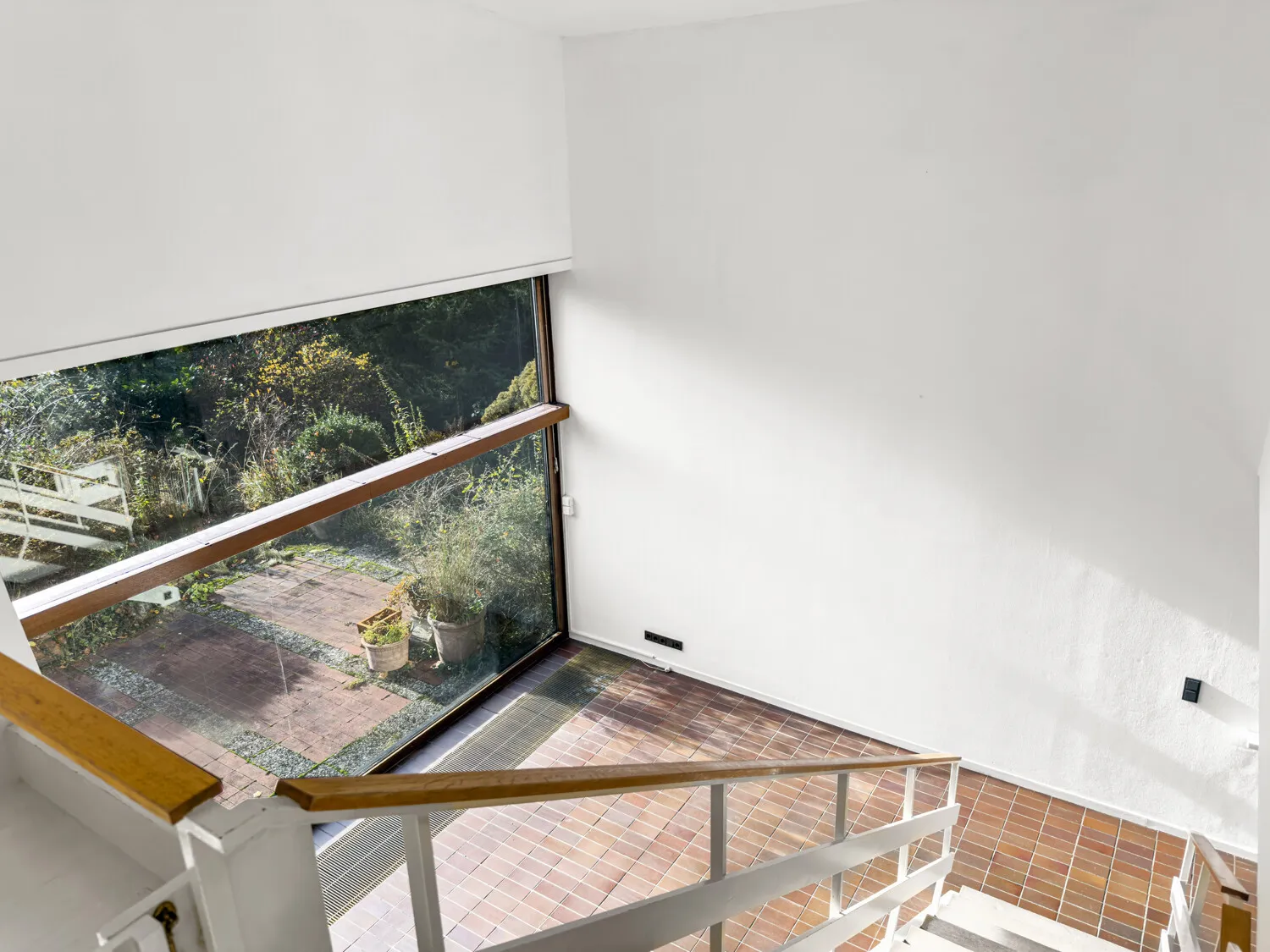 Blick von der Gallerie