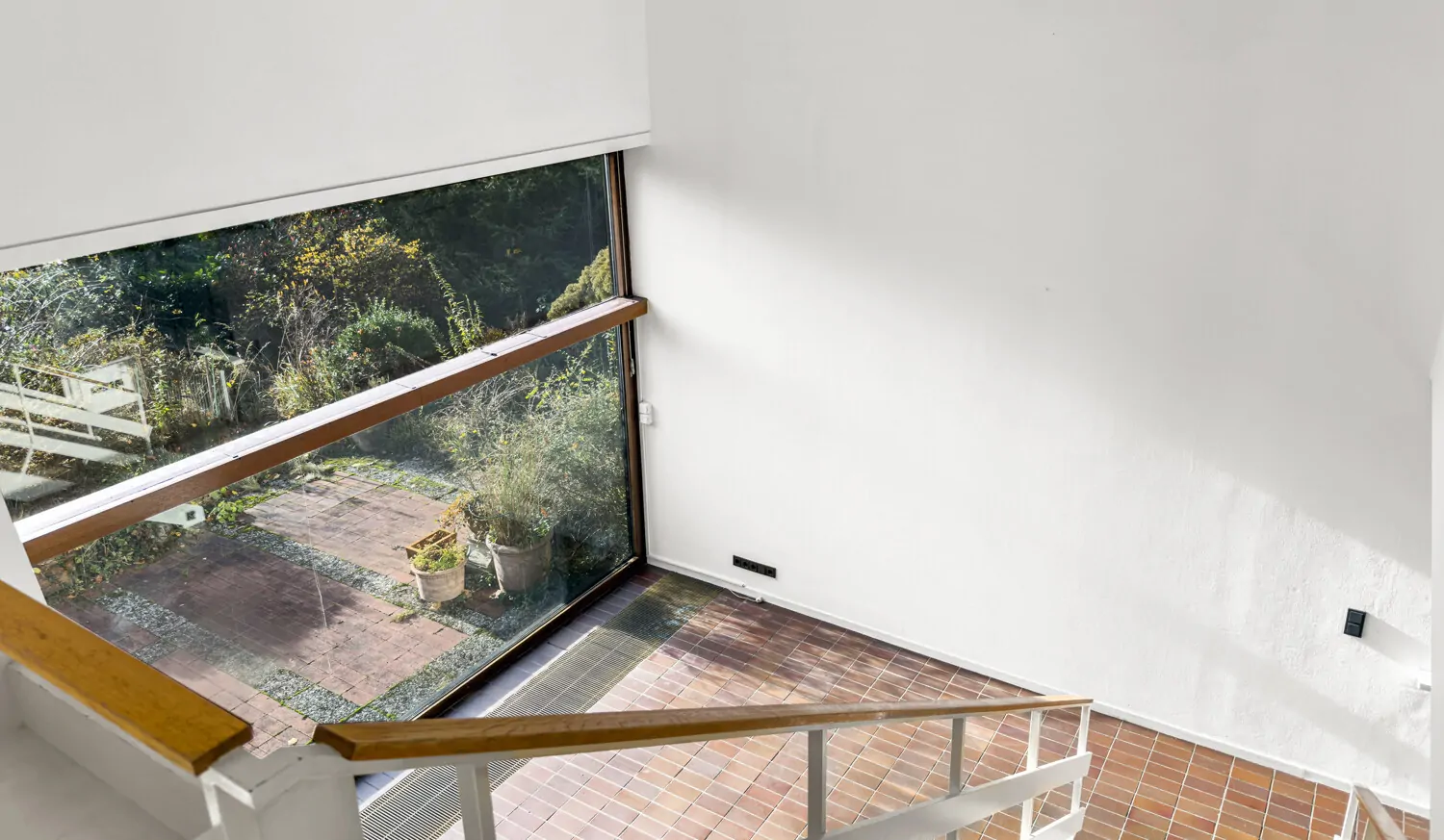 Blick von der Gallerie