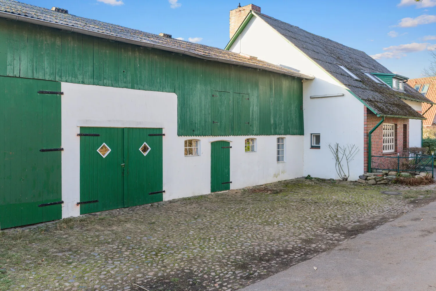 Pittoreske Scheune direkt am Haus