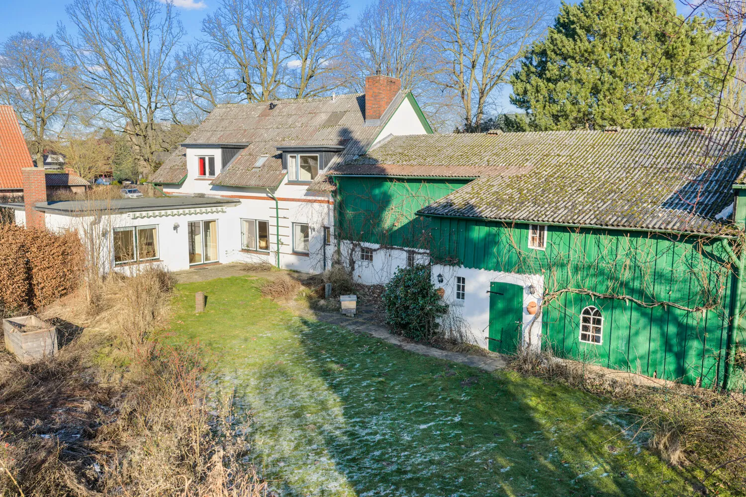 Sonniger Süd-Garten