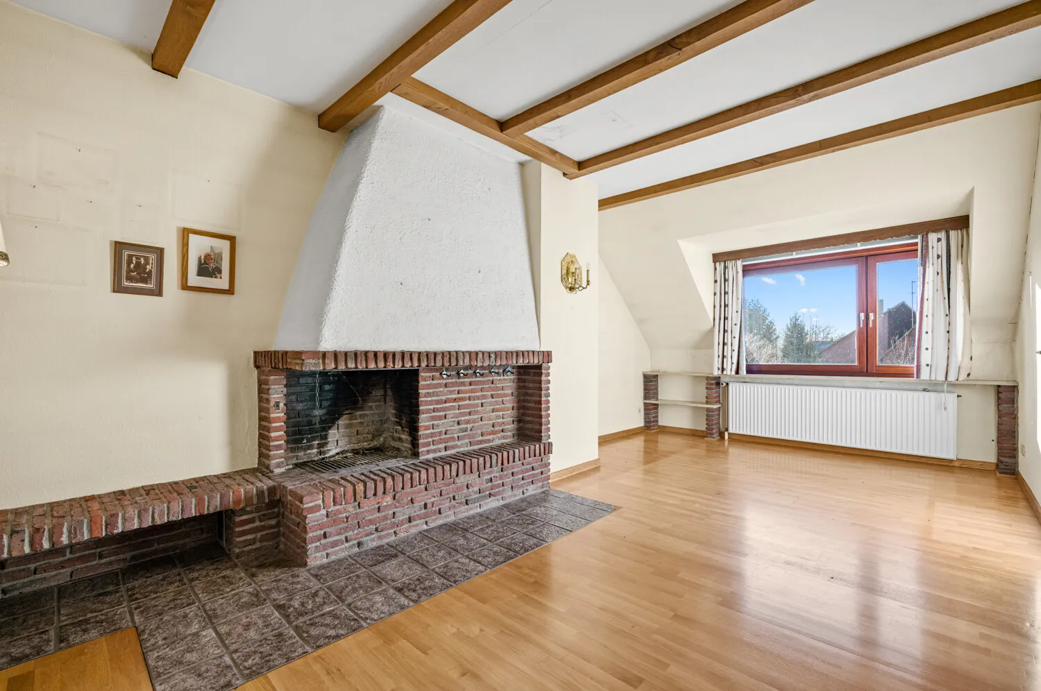 Kaminzimmer im Obergeschoss