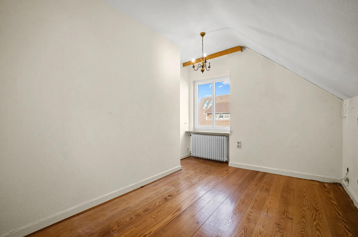 Original Pitchpineboden