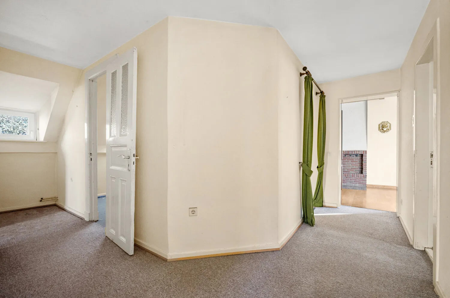 Flur im Obergeschoss