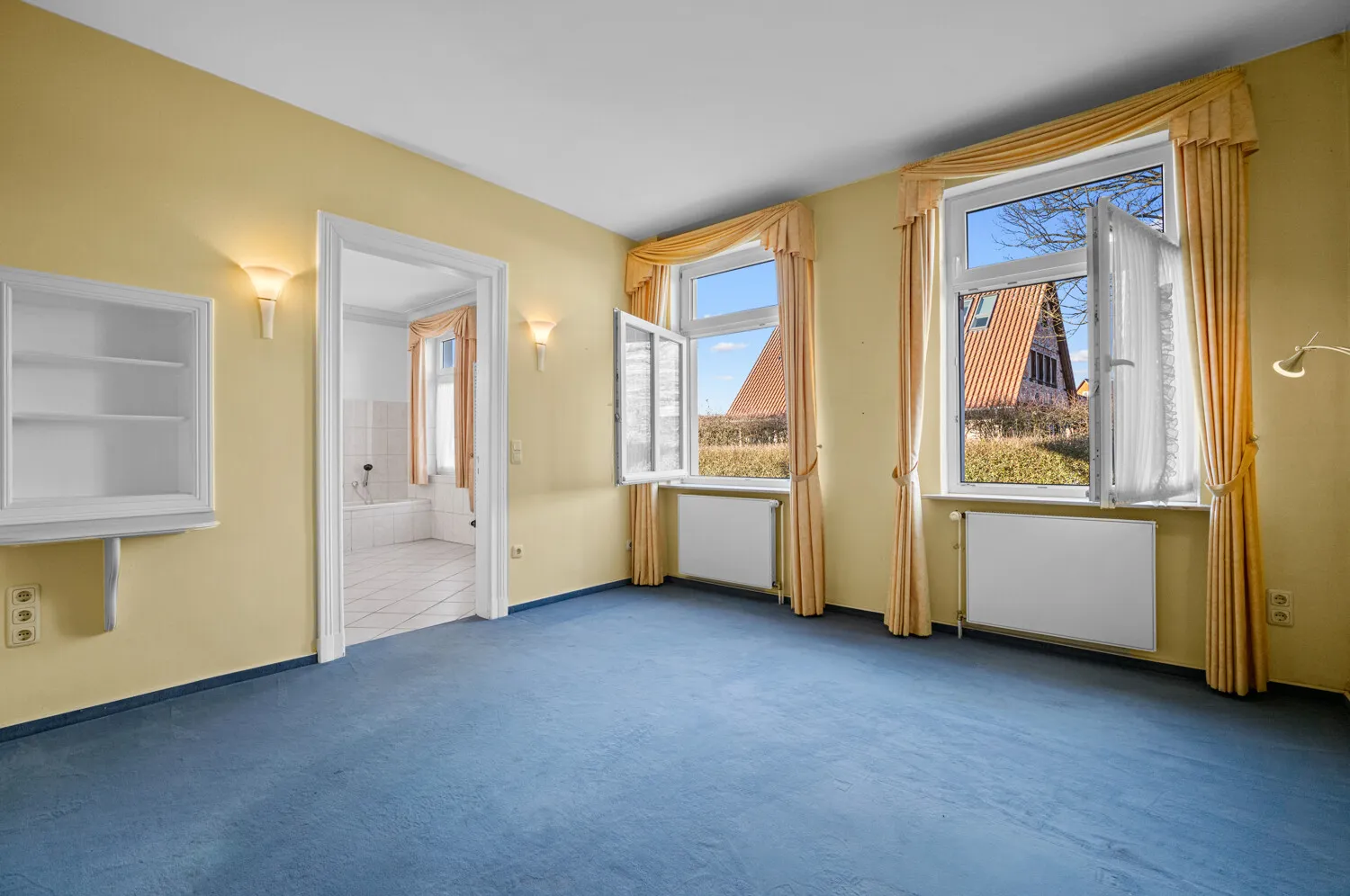 Schlafzimmer im Erdgeschoss