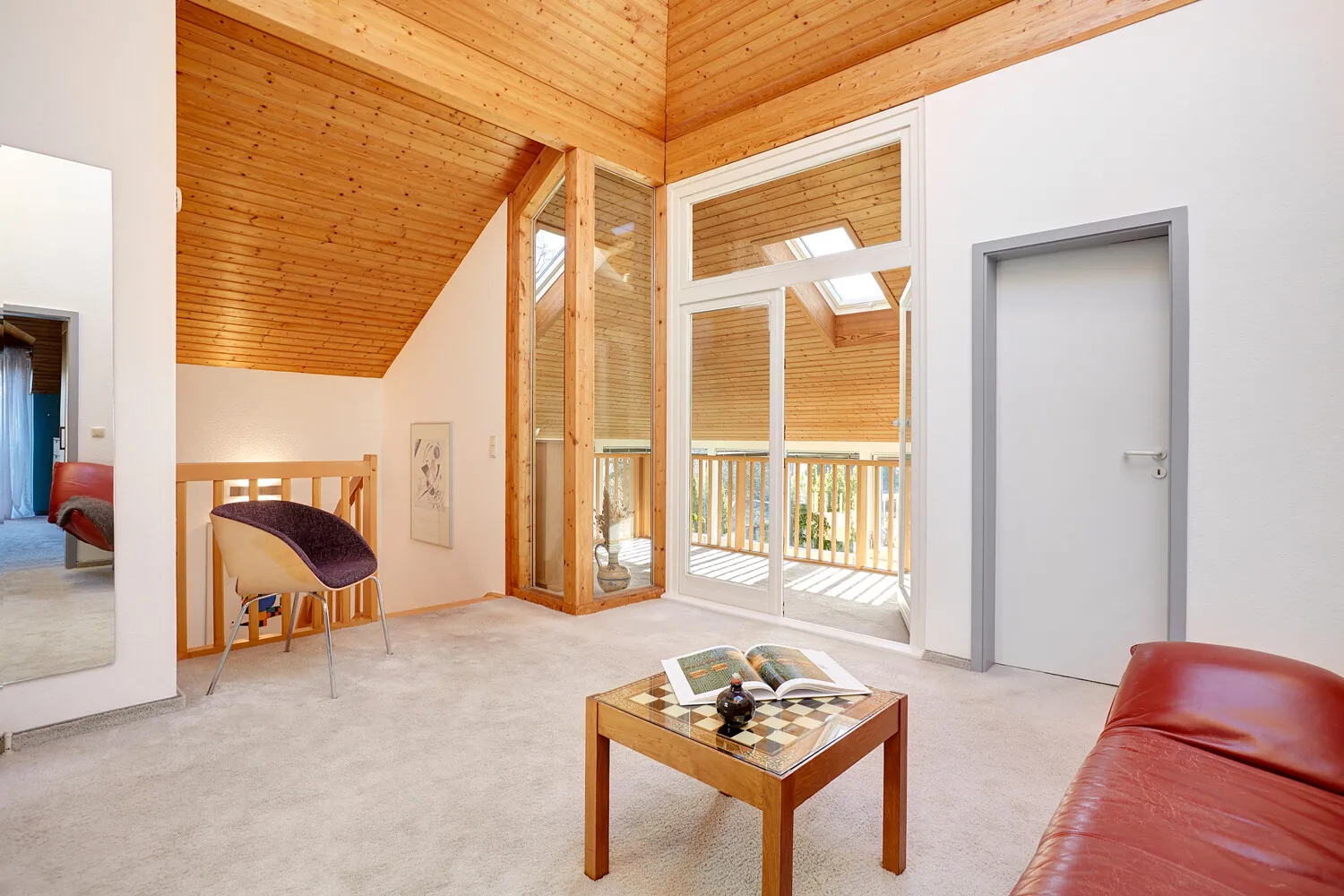 Großer Dielenbereich im Obergeschoss