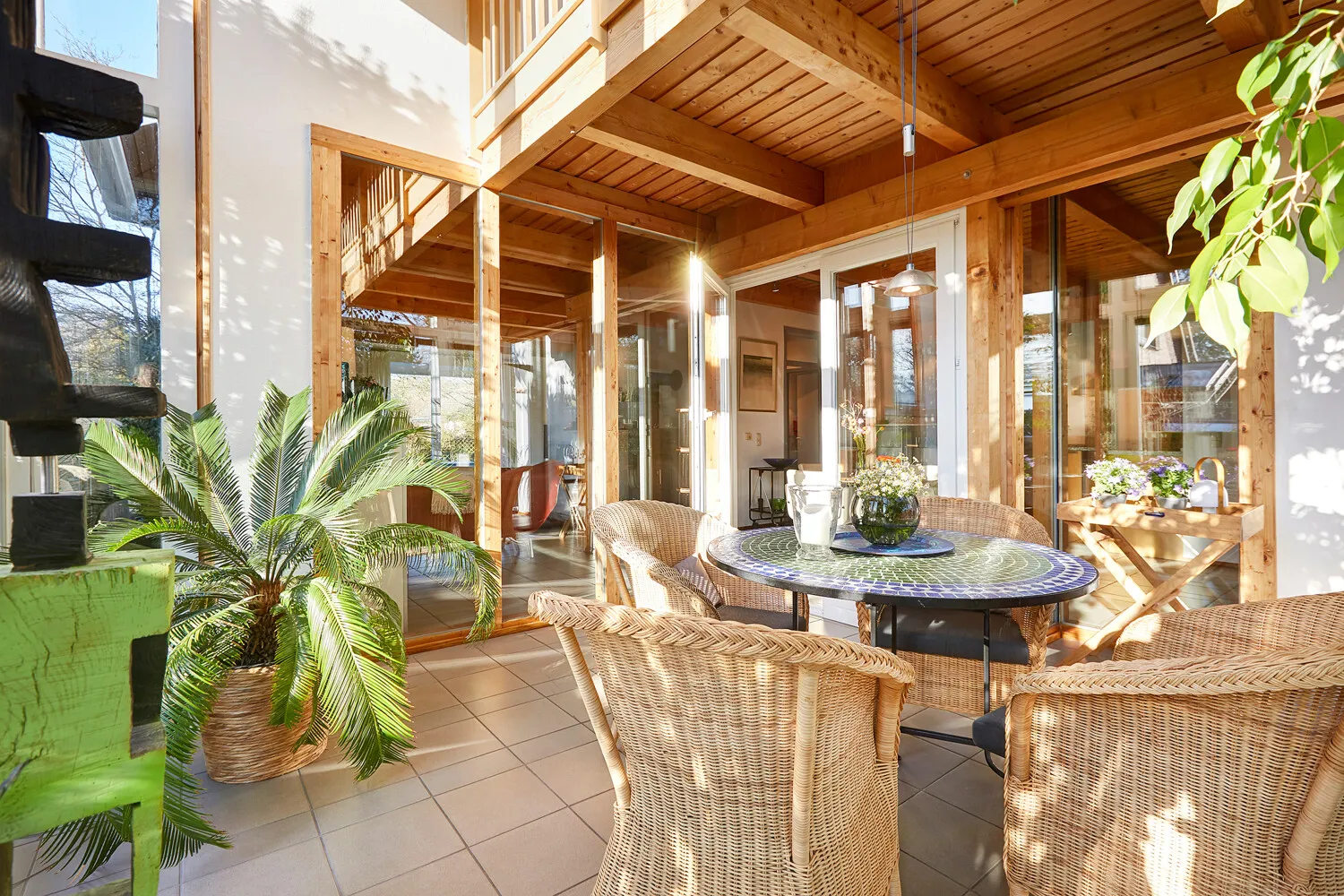 Galerie als gestaltender Raumteiler