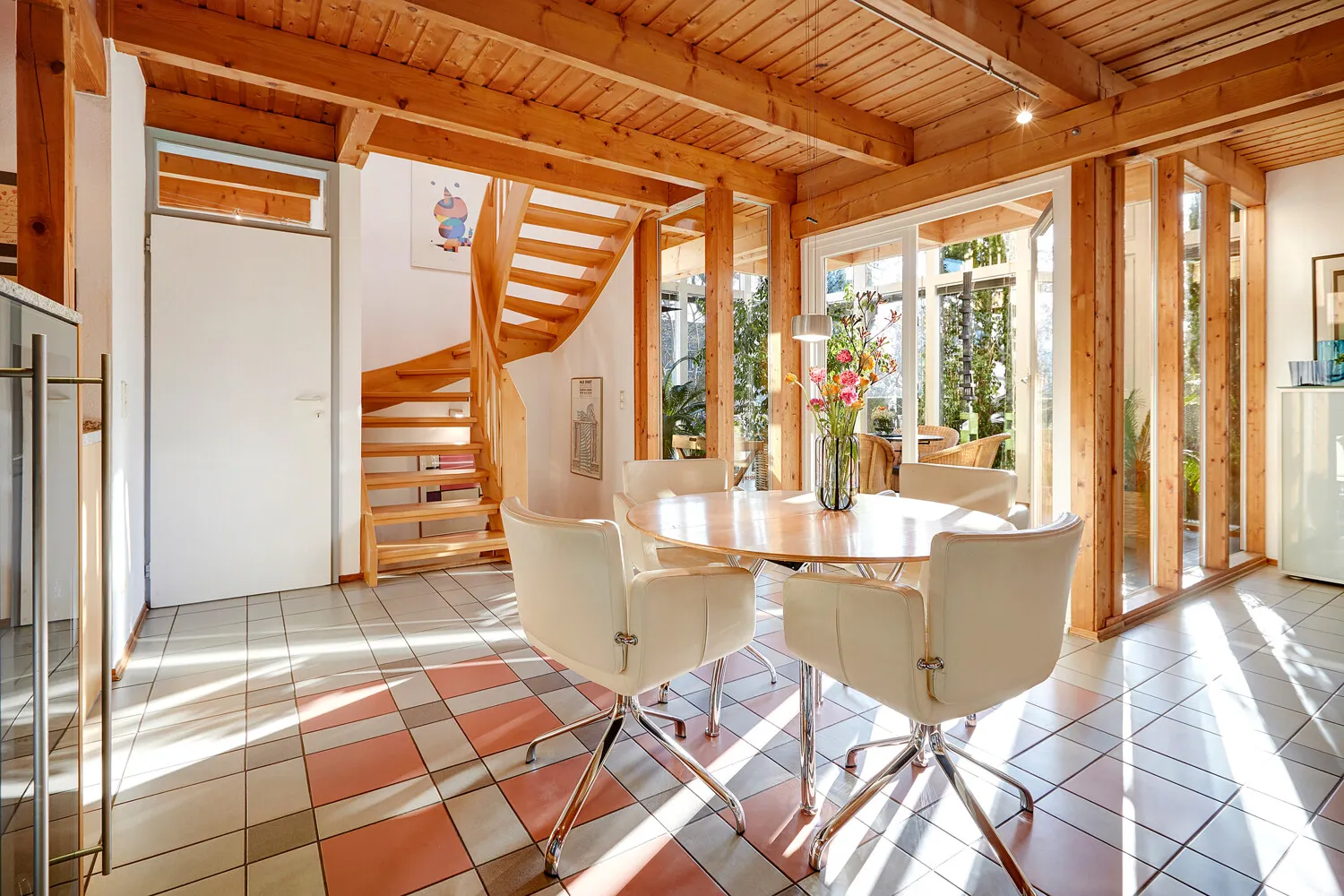 Kommunikatives Zentrum des Hauses