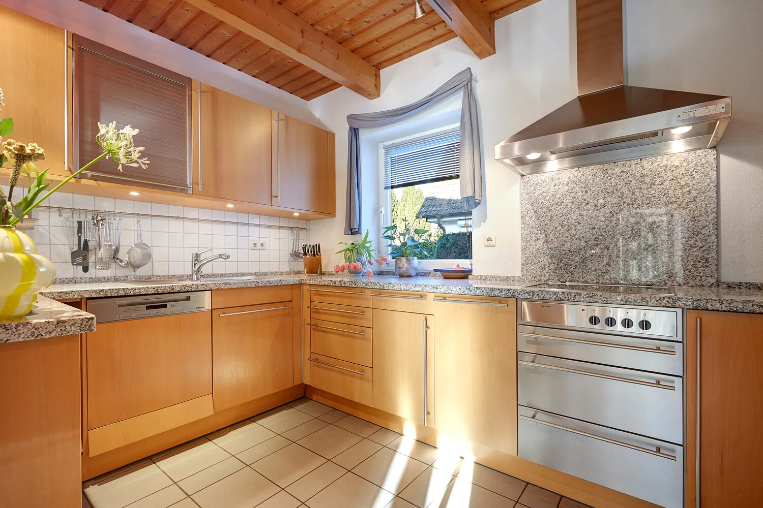 Klassische Bulthaup Einbauküche