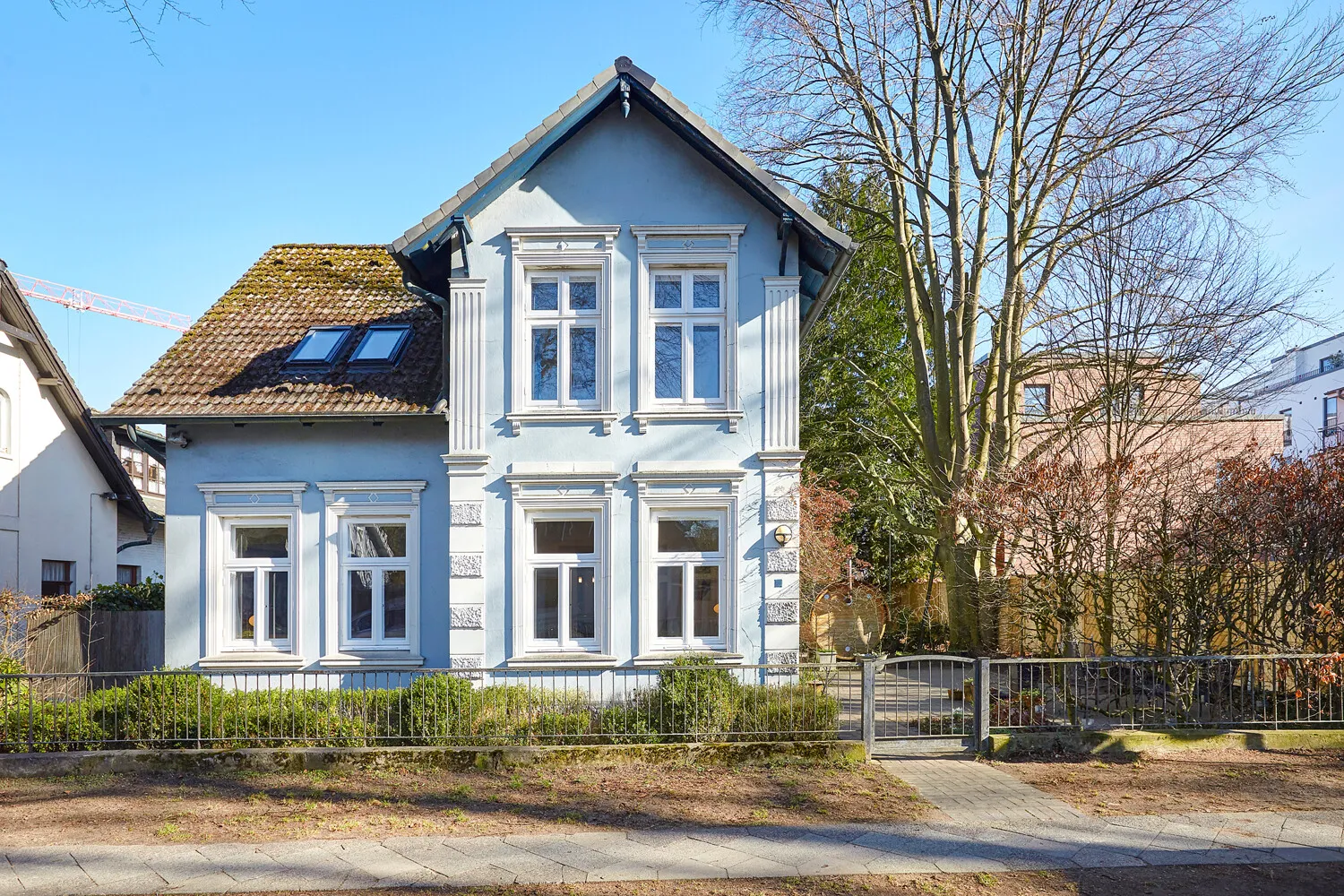 Straßenansicht