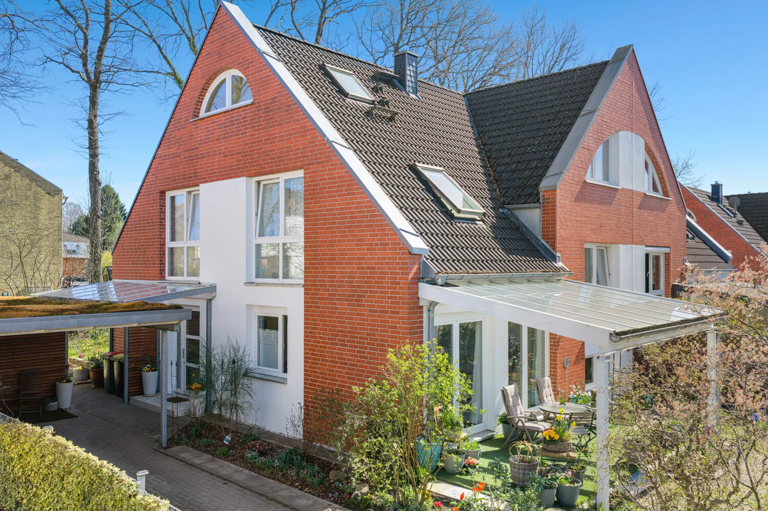 Beliebter Rotklinker