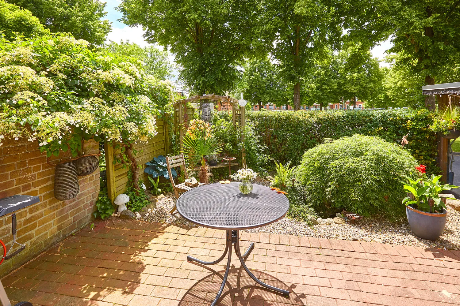 Sonnige Süd-Terrasse