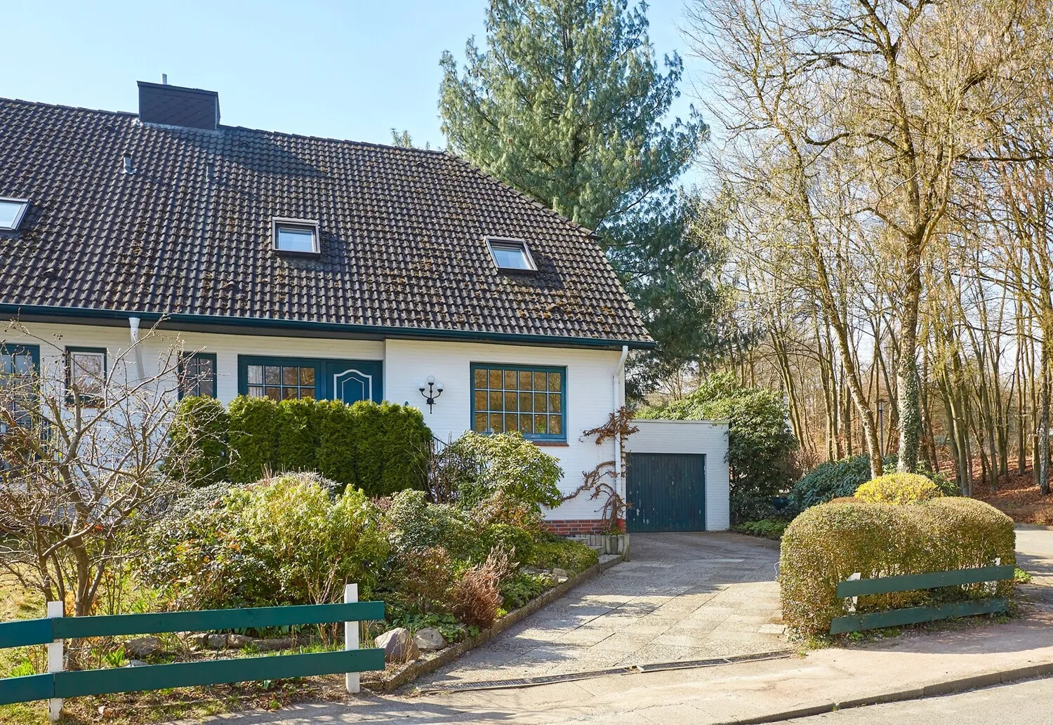 Hausansicht