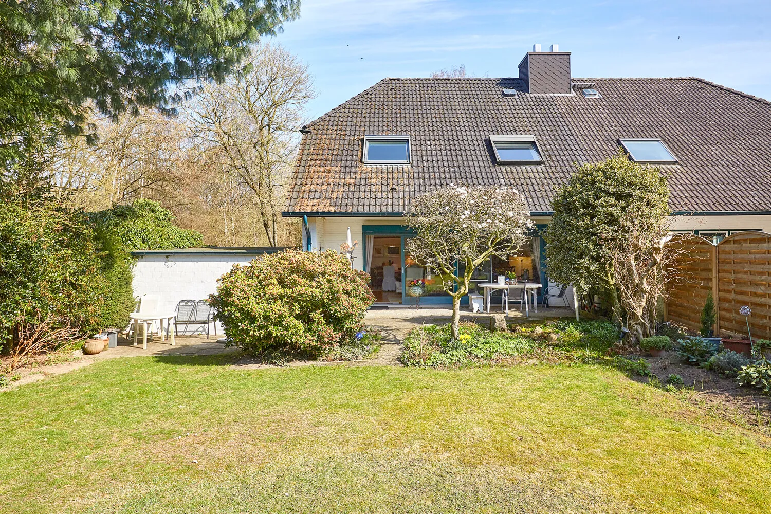 Gartenansicht