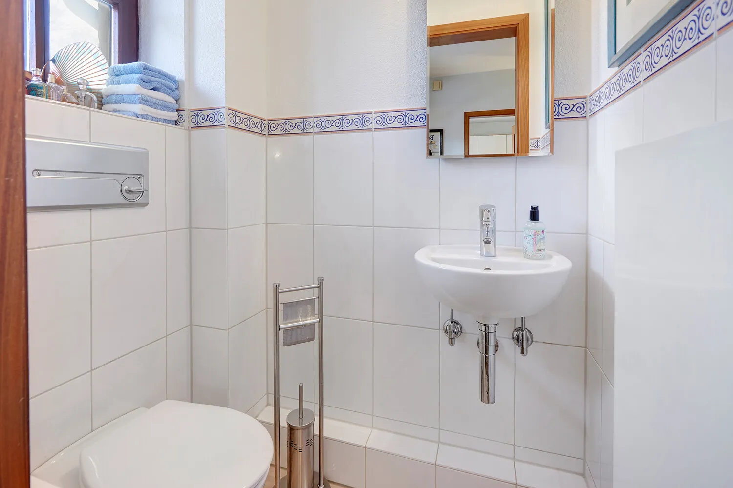 Gepflegtes Gäste-WC