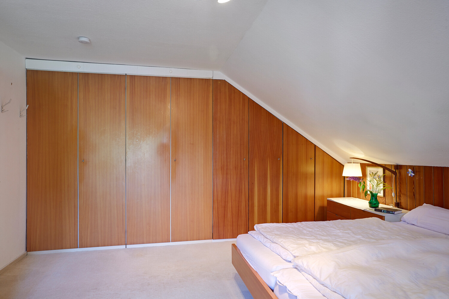 Geräumiger Einbauschrank