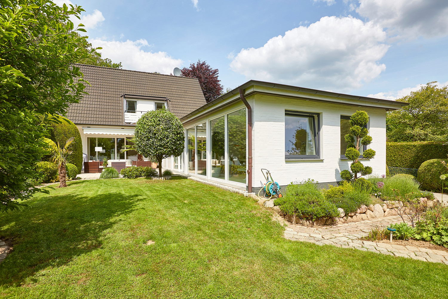 Gartenansicht