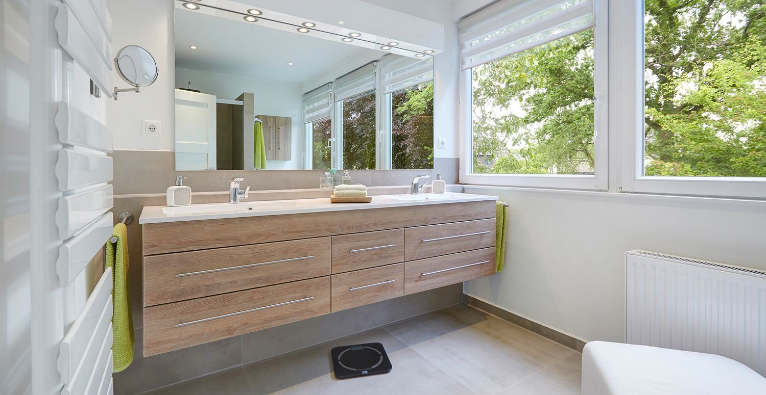 Badezimmer im OG