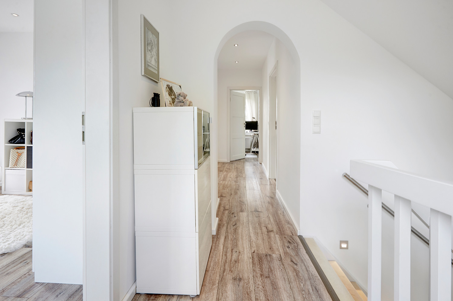 Galerie und Flur im OG