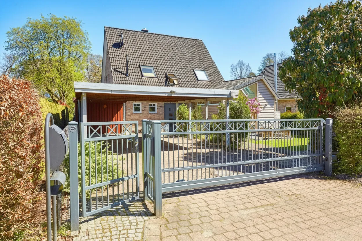 Komfortables Ankommen - Elektrische Toranlage
