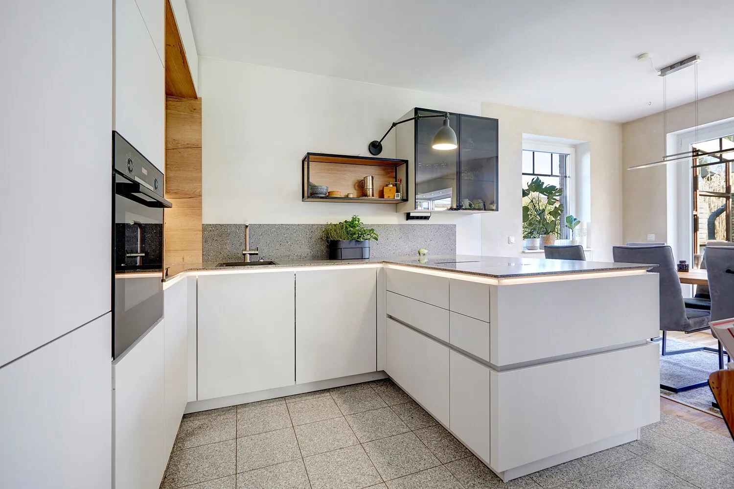 Modern, stilvoll, gesellig