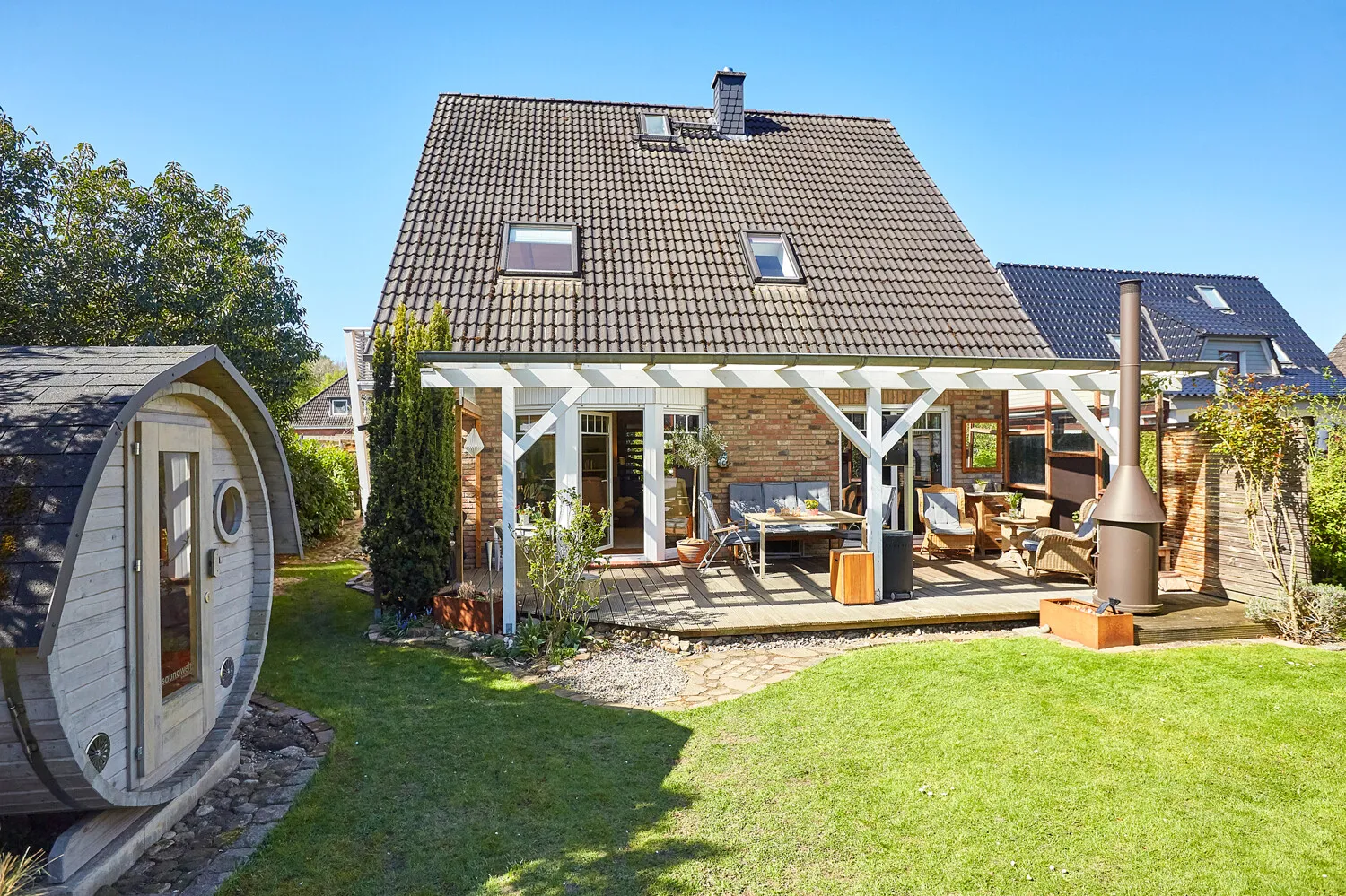 Gartenansicht