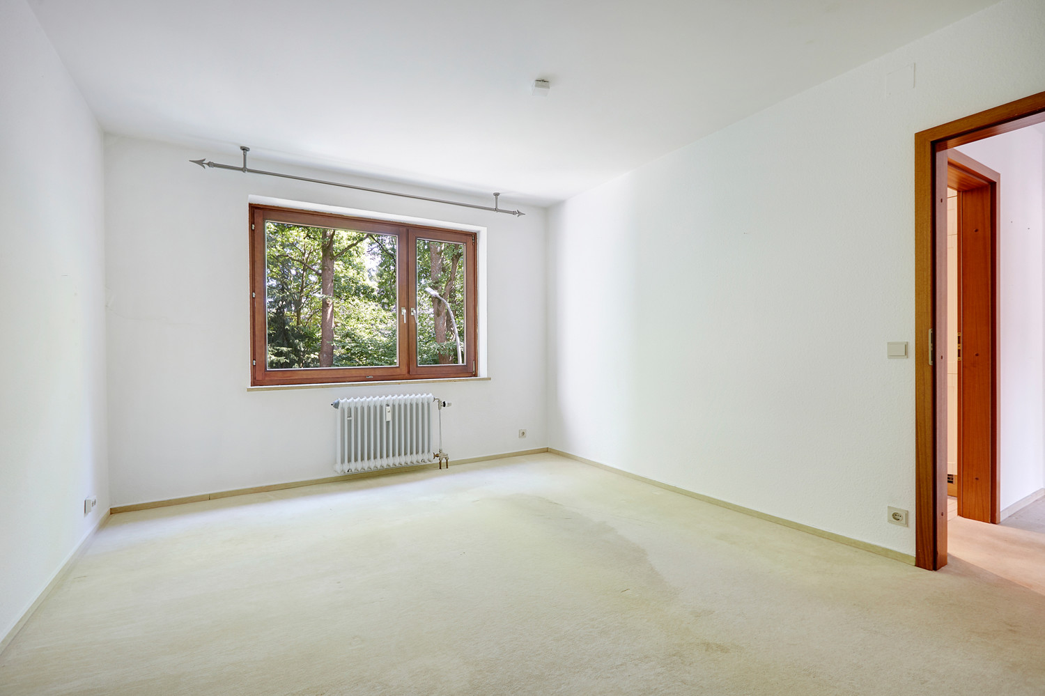 Helles Schlafzimmer