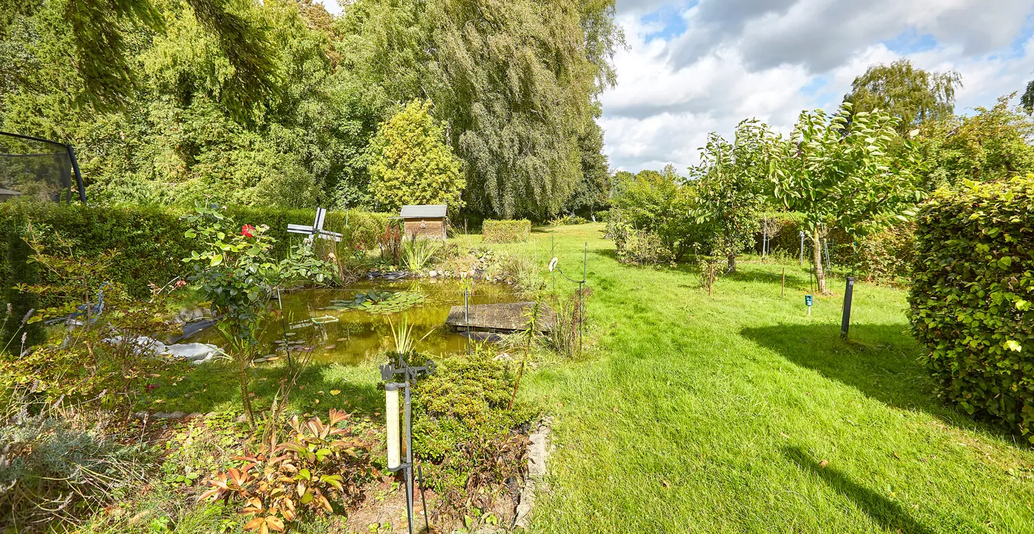 Weitläufiges Grundstück