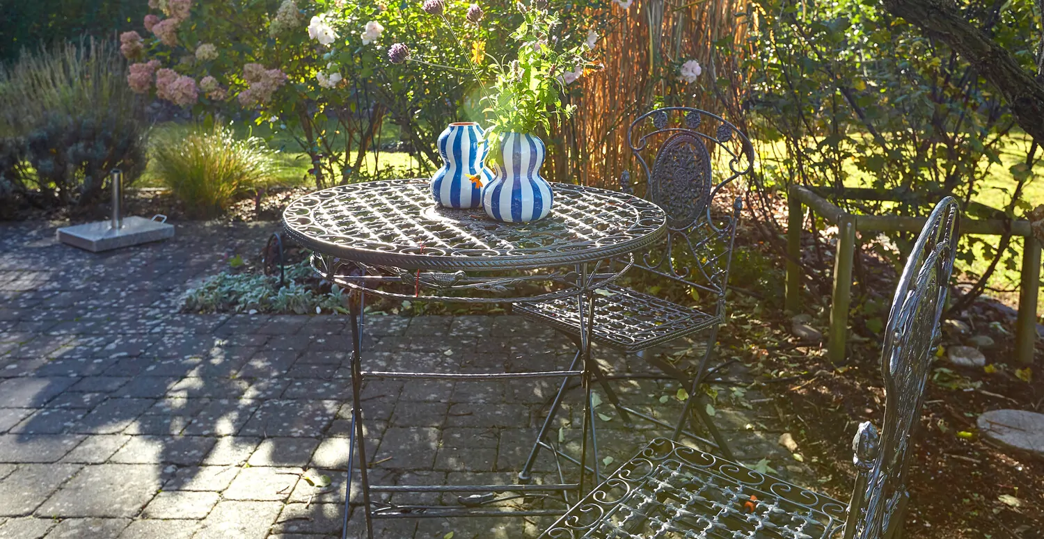 Schattiges Plätzchen