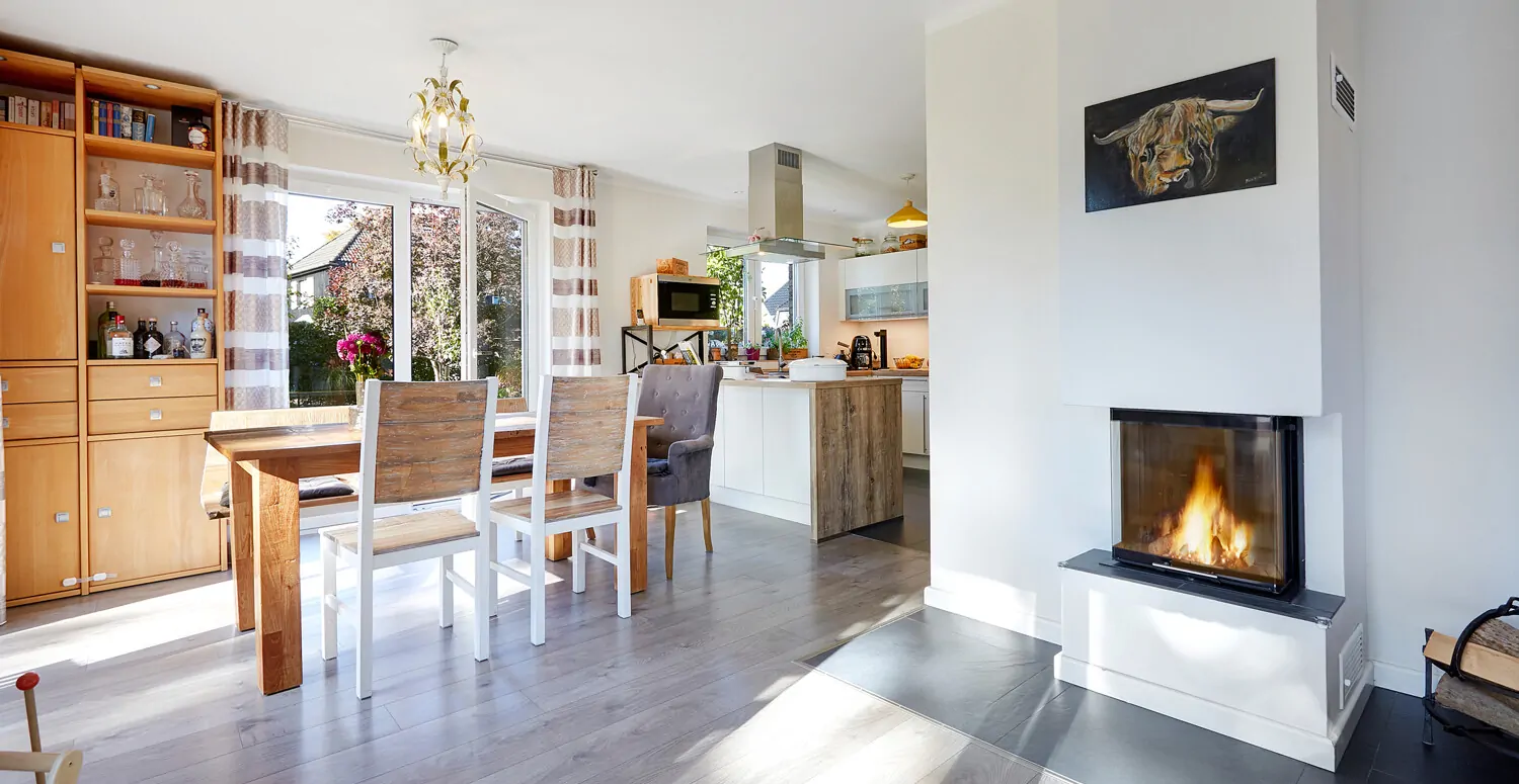 Wohn- und Essbereich