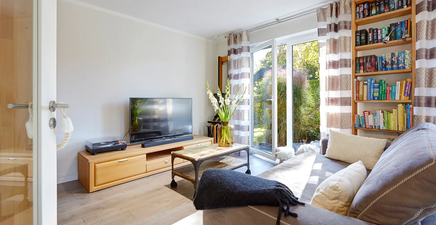 Gemütlicher Wohnbereich