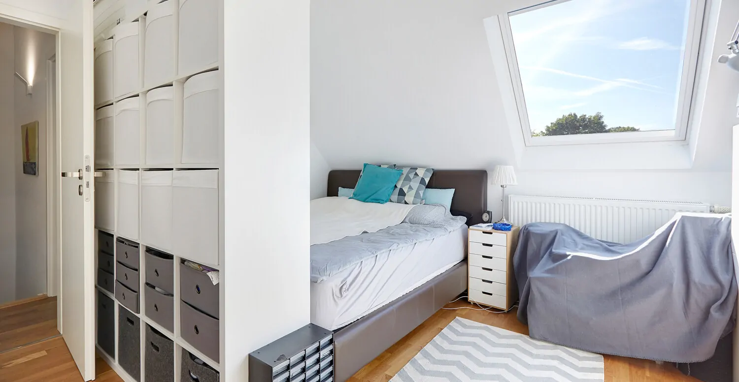 Ausgebauter Spitzboden - Gästezimmer / Homeoffice