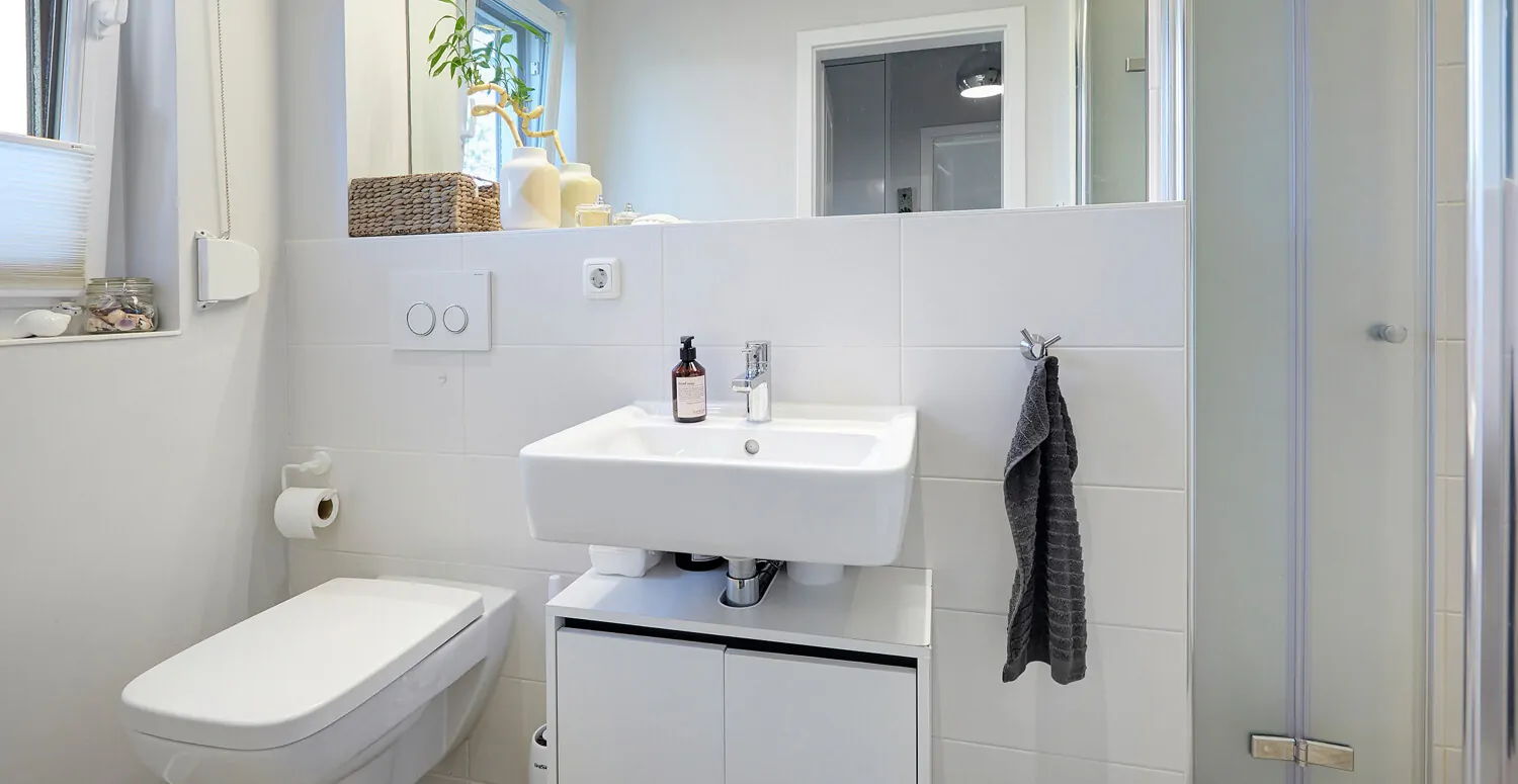 Gäste-Duschbad im EG