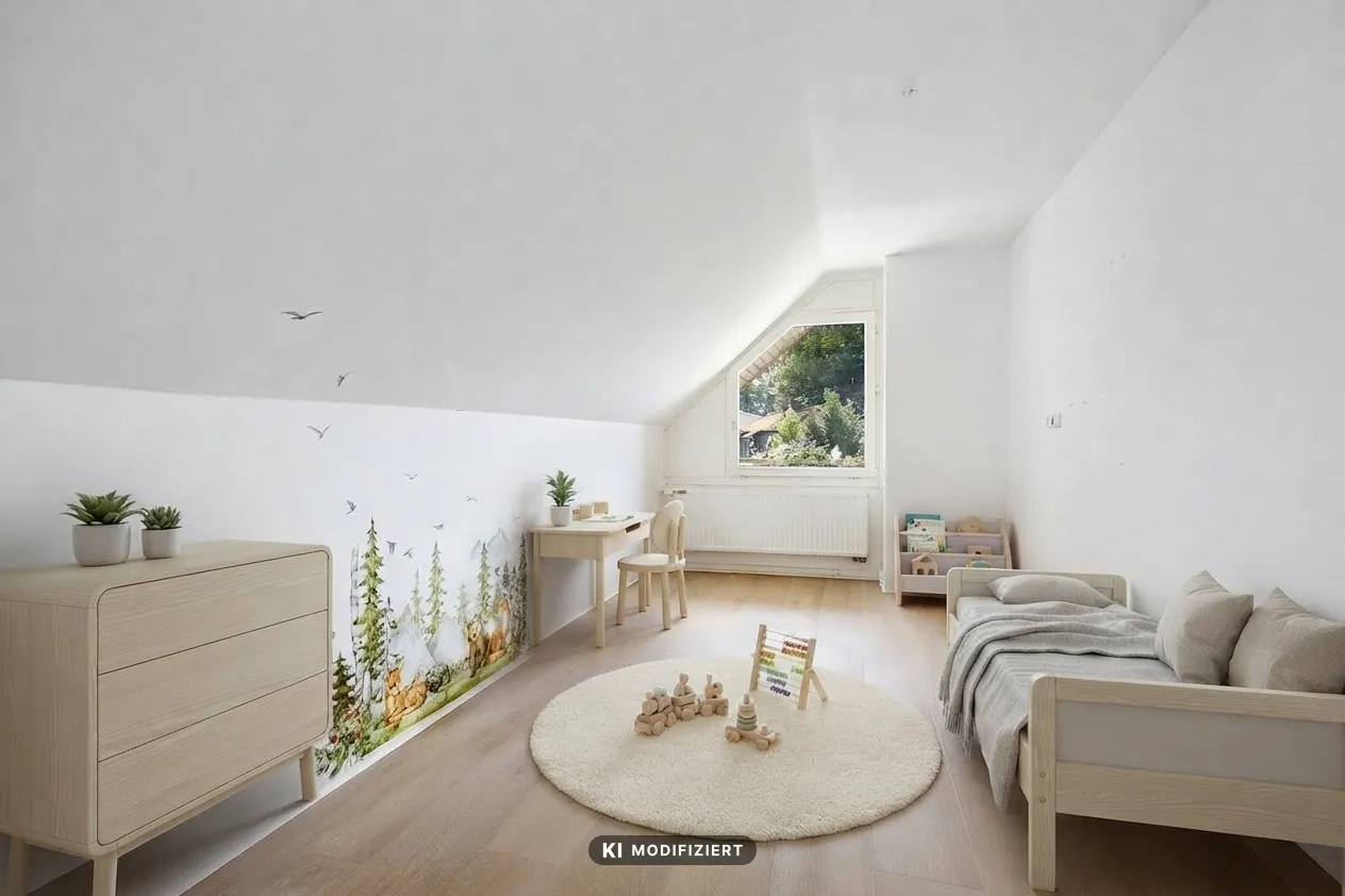 Einrichtungsbeispiel - Kinderzimmer