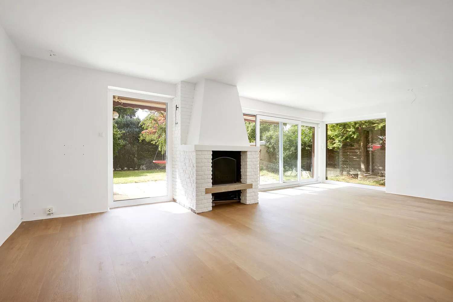 Essbereich mit Terrassenzugang