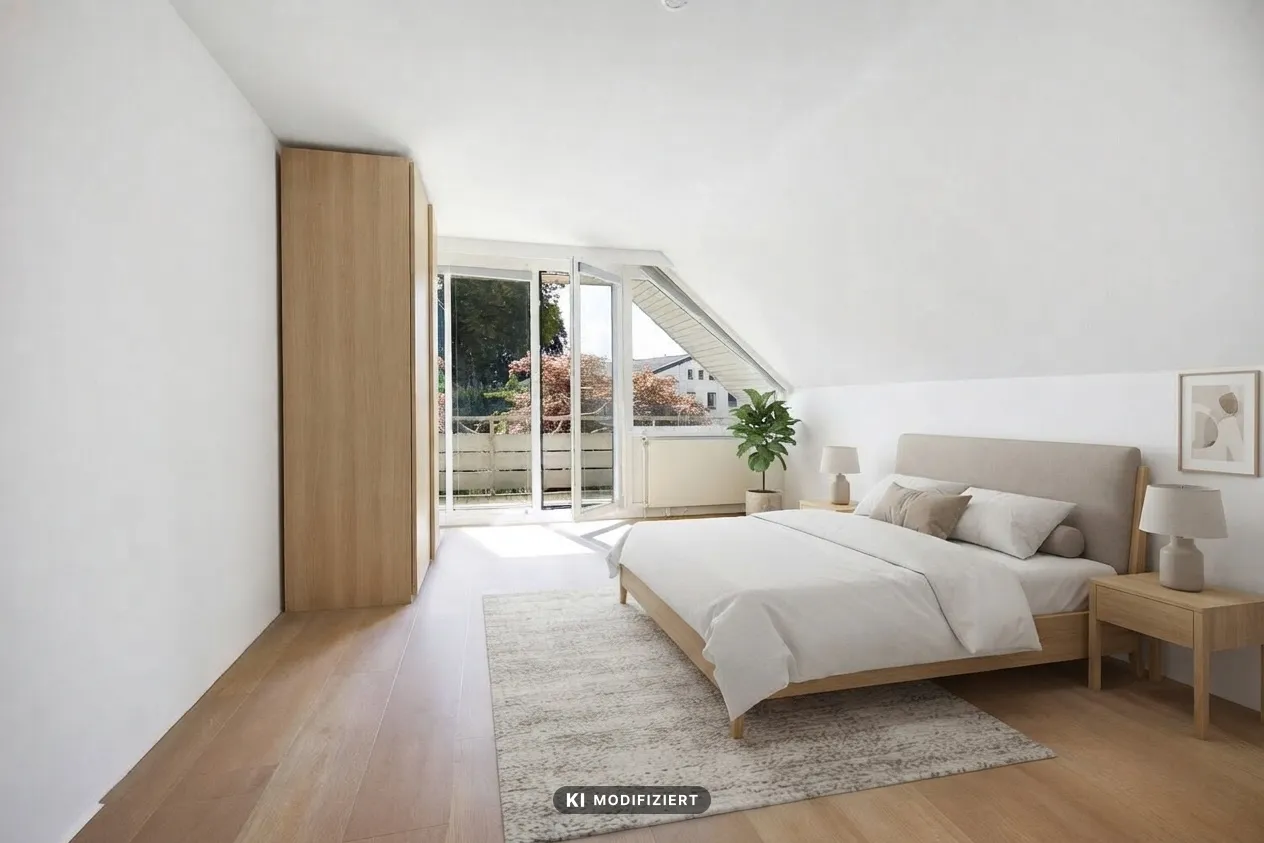 Einrichtungsbeispiel - Schlafzimmer