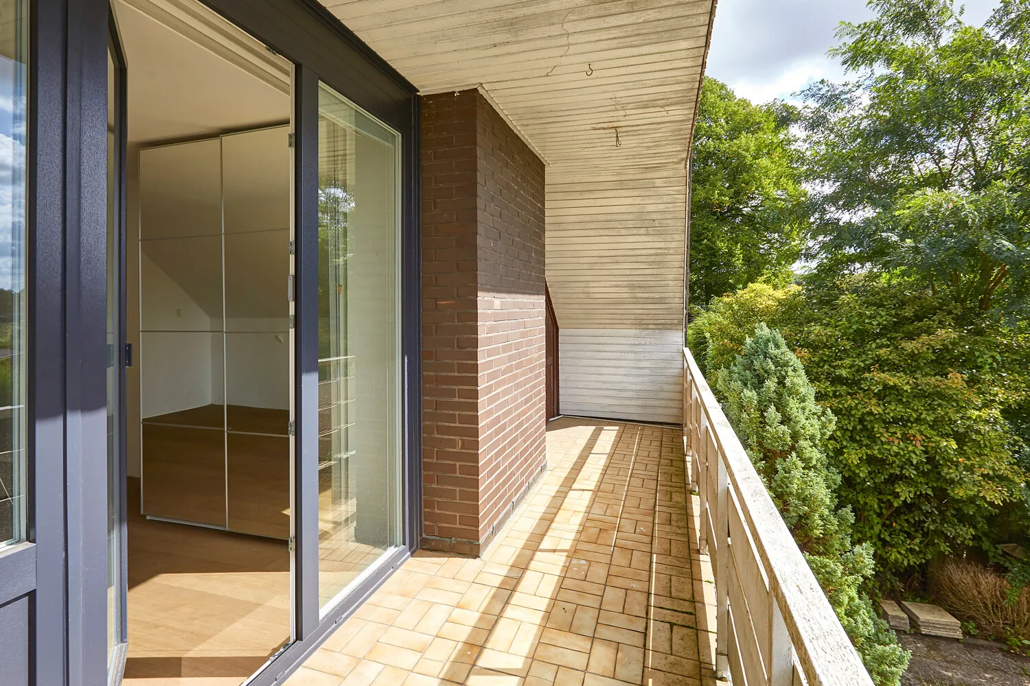 Sonnige Loggia