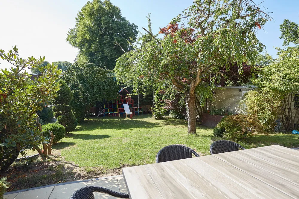 Blick in den Garten