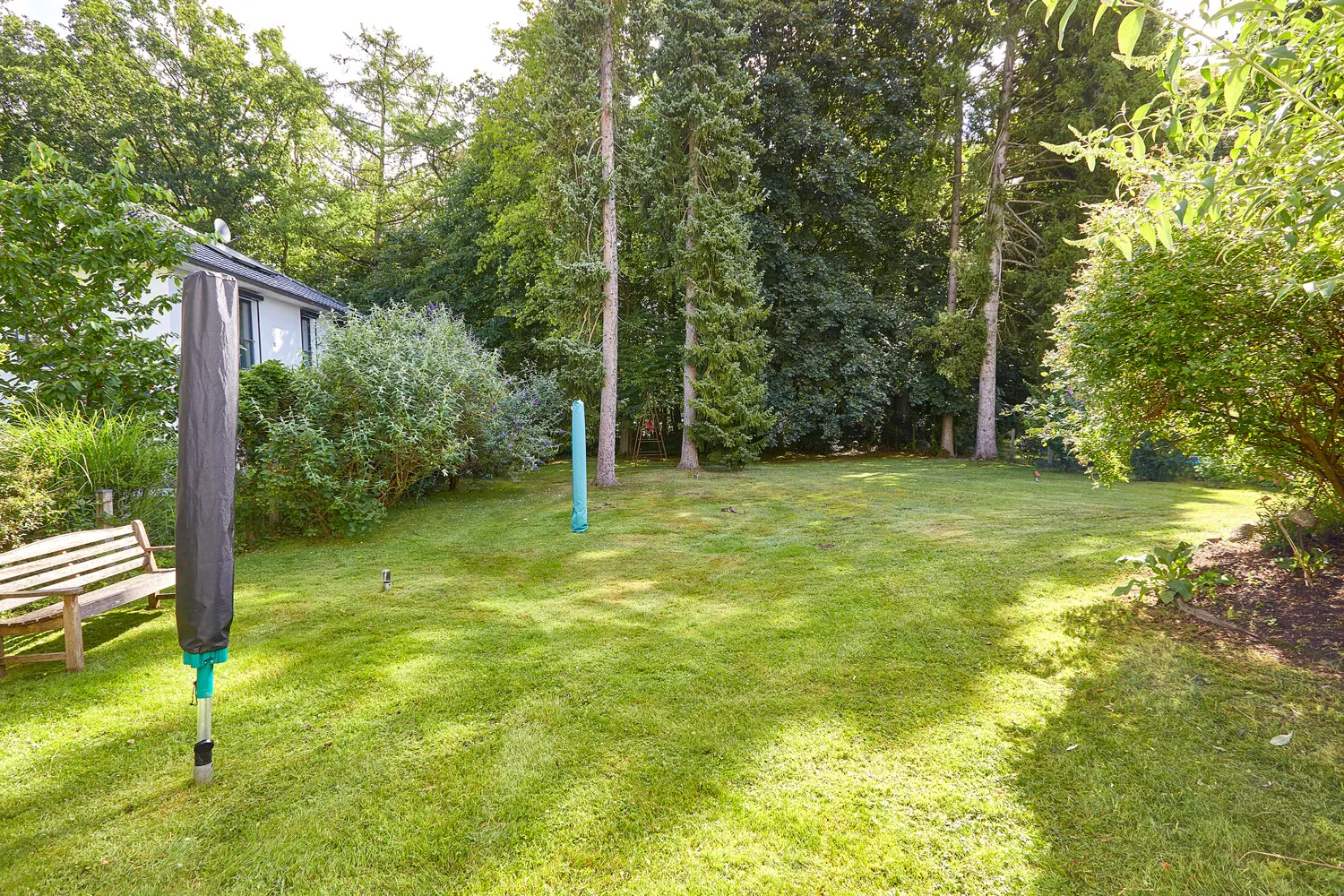 Garten - Gemeinschaftsfläche