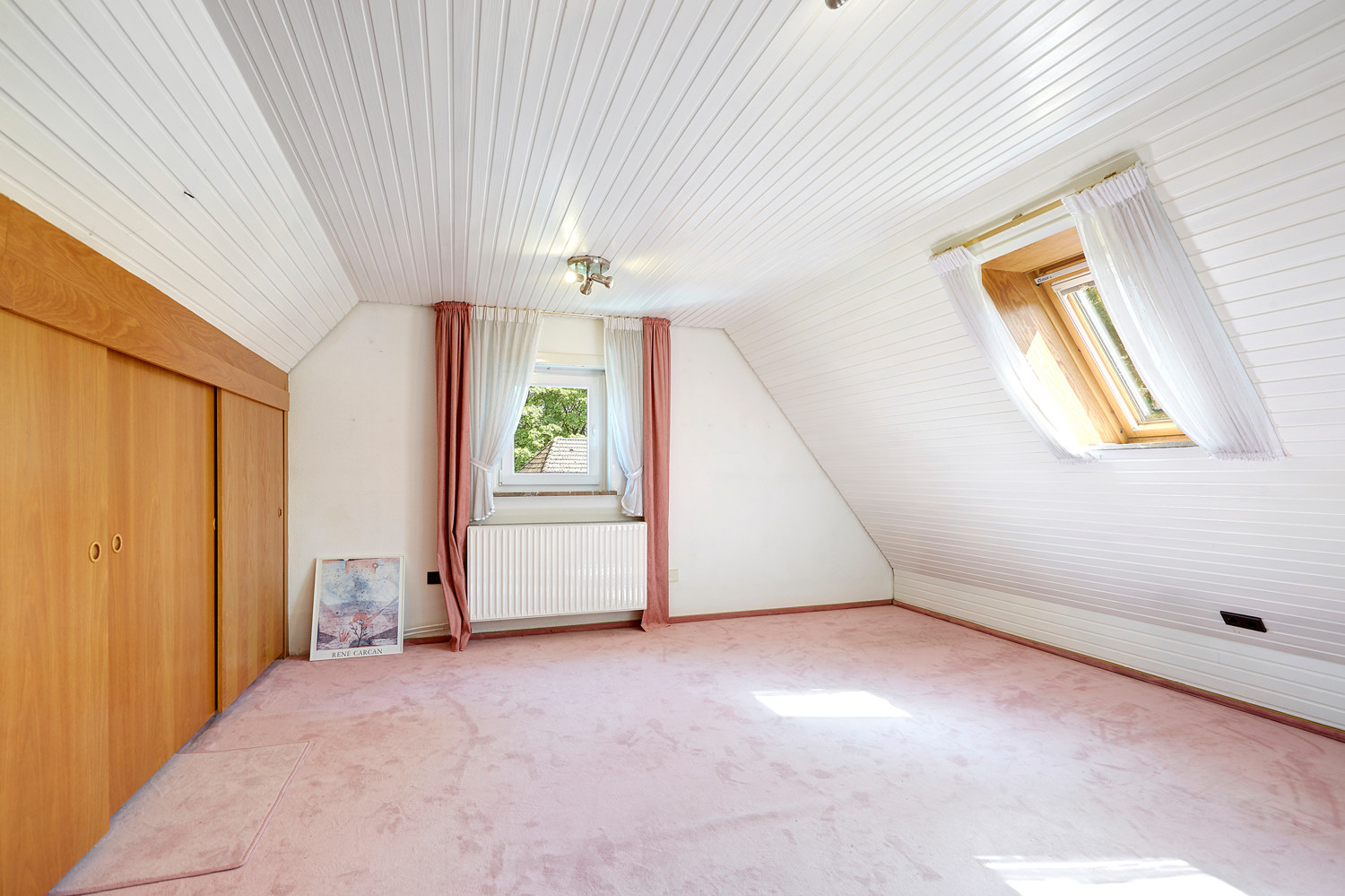 Ausgebautes Dachgeschoss