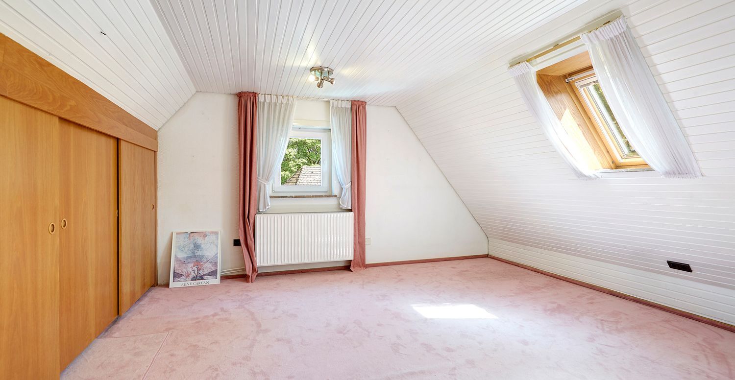 Ausgebautes Dachgeschoss