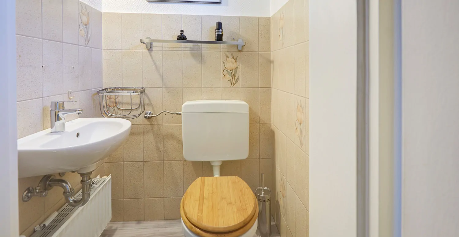 Gäste-WC im EG