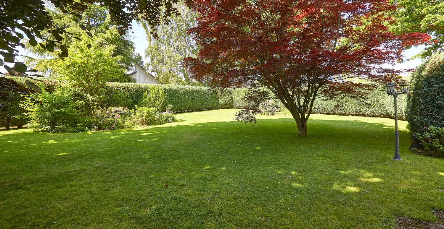 Uneinsehbarer Vorgarten