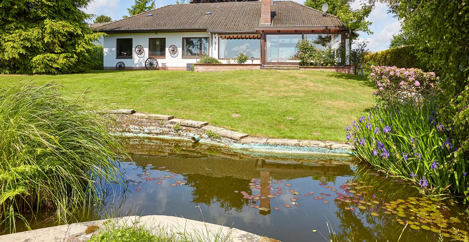 Das Haus auf der Anhöhe