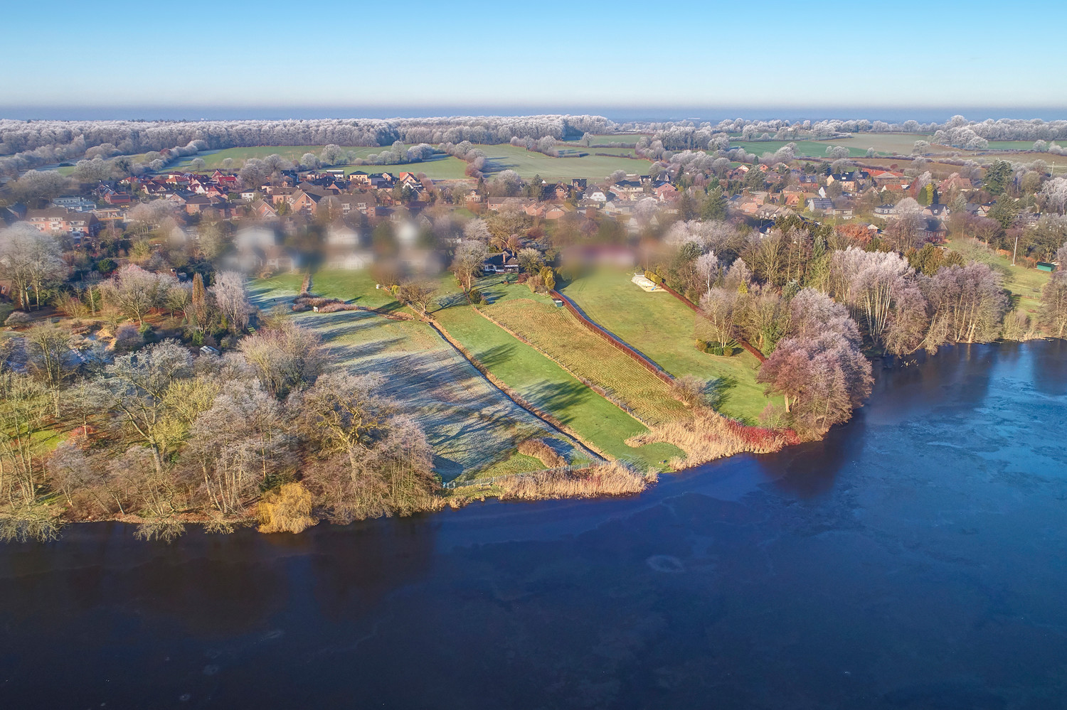 Blick über den Lütjensee