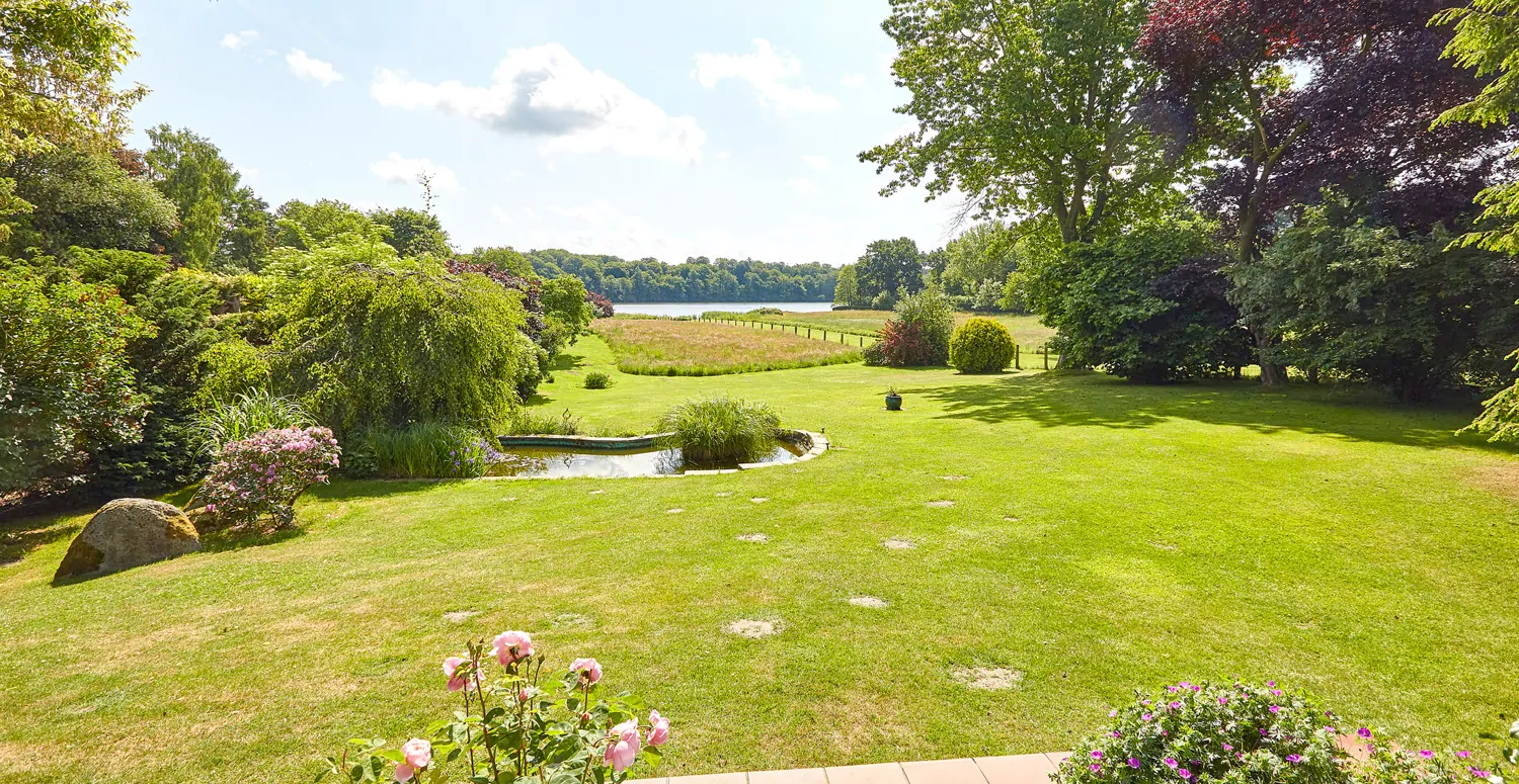 Aussicht von der Terrasse