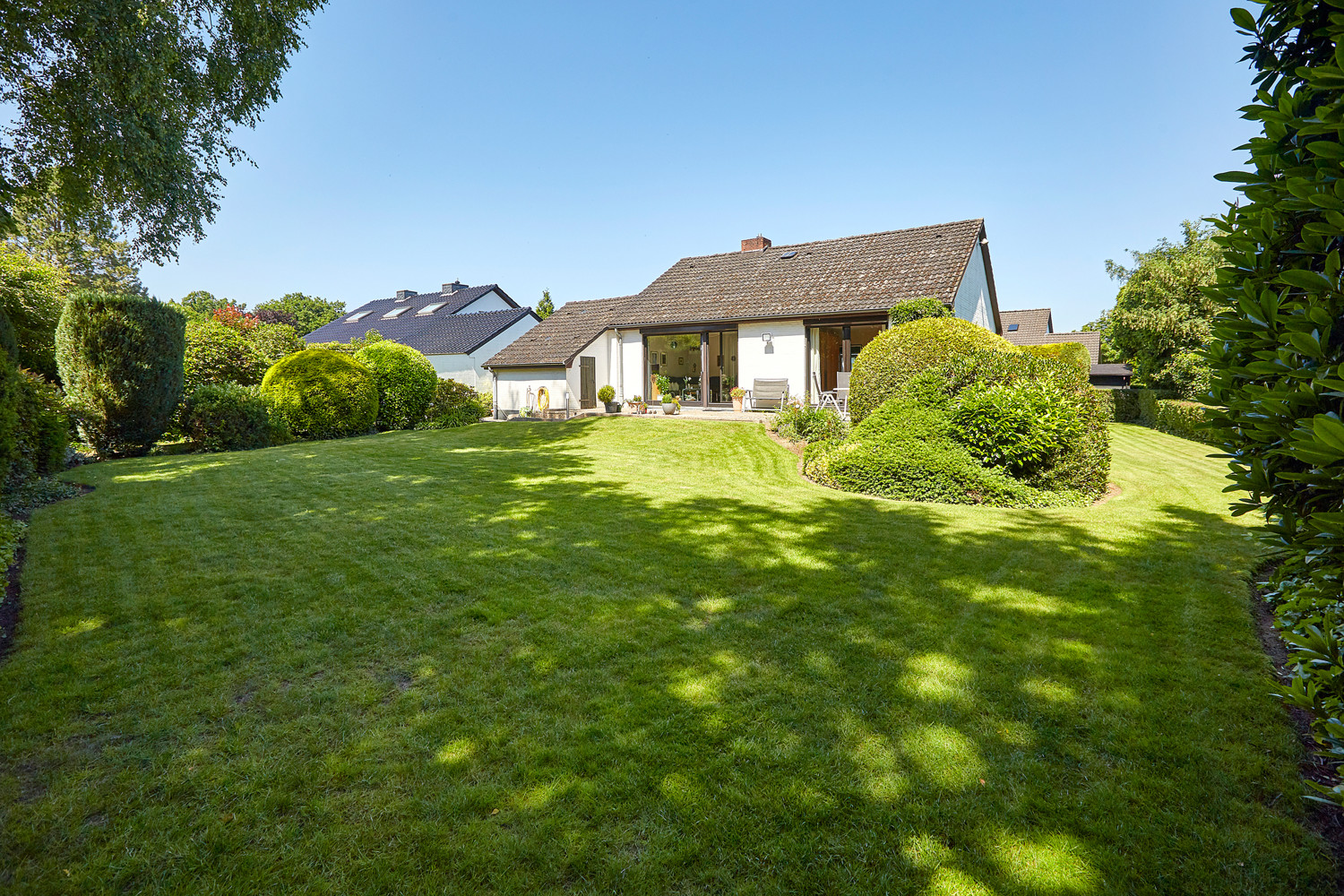 Gepflegter Garten